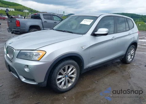 2013 BMW X3 xDrive28I from USA, damaged, VIN 5UXWX9C59D0A18098